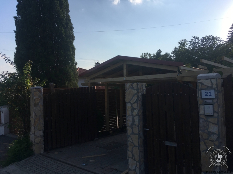 Kocsibeálló bővítés