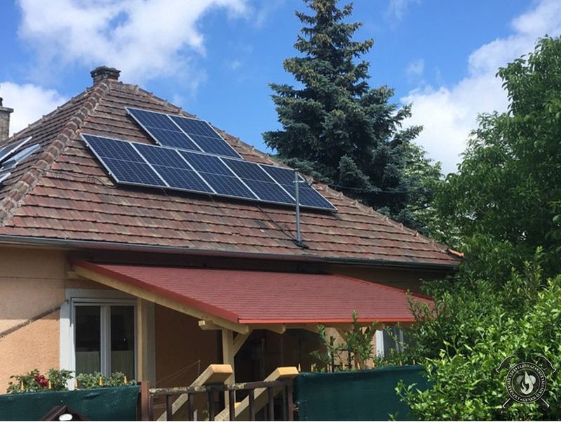 Előtető készítés