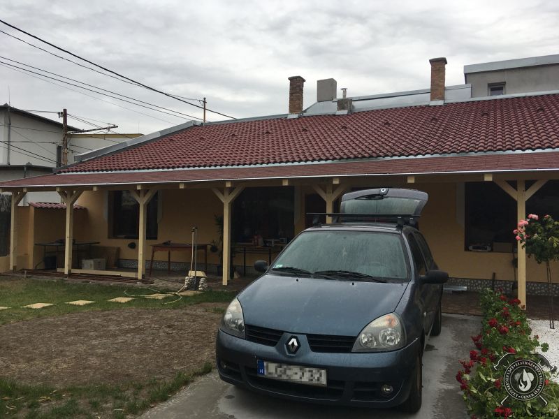 Előtető készítés